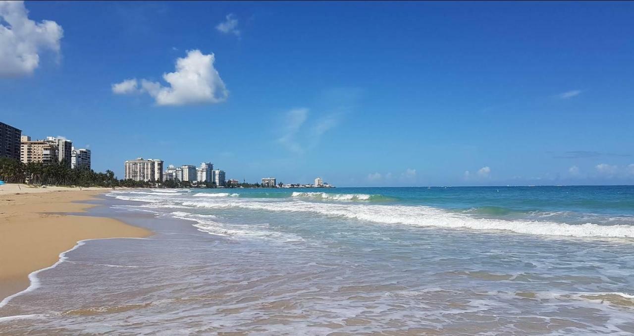 Beach Front Apt Isla Verde 3 Apartament San Juan Zewnętrze zdjęcie